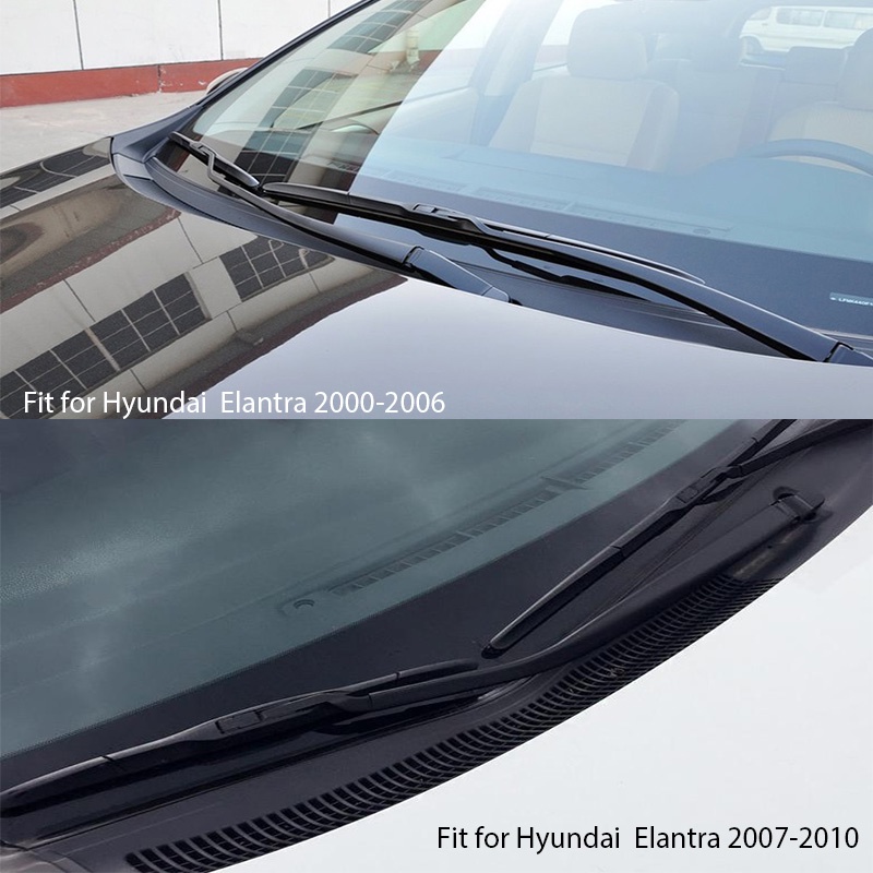 1 Set Karet Wiper Kaca Depan Mobil Untuk Hyundai Elantra XD HD MD 2015 2014-2000