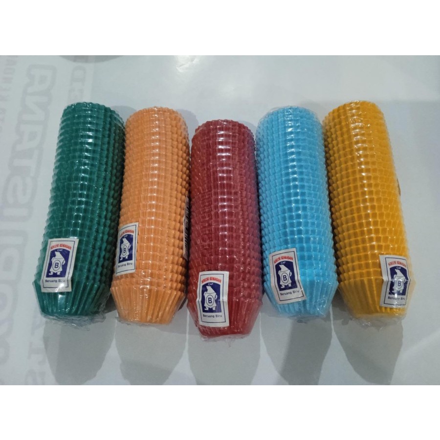 Cup Kue Kertas / Cup Kue Nastar Diva 5.5 CM