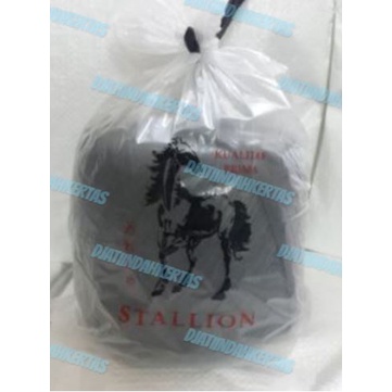 TERBAGUS !! TALI RAFIA STALLION HITAM