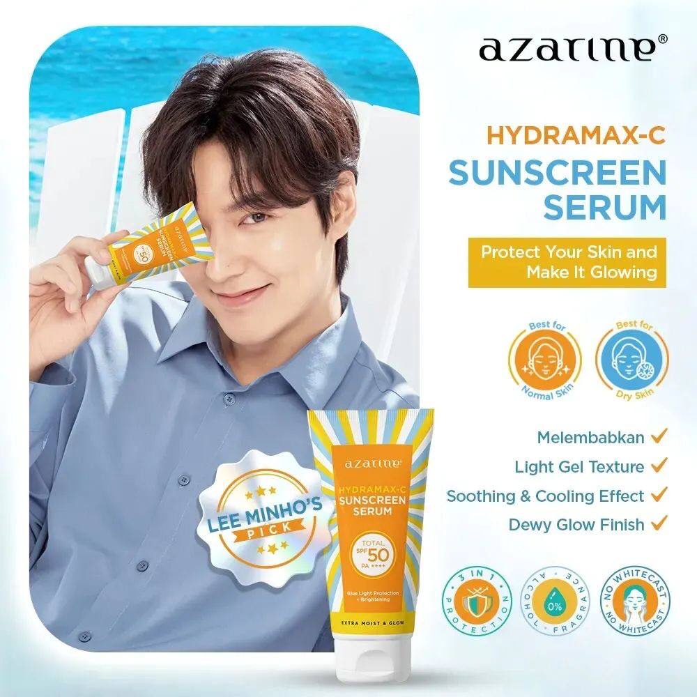 Azarine Hydramax-C Sunscreen Serum SPF50 PA++++ 40ml