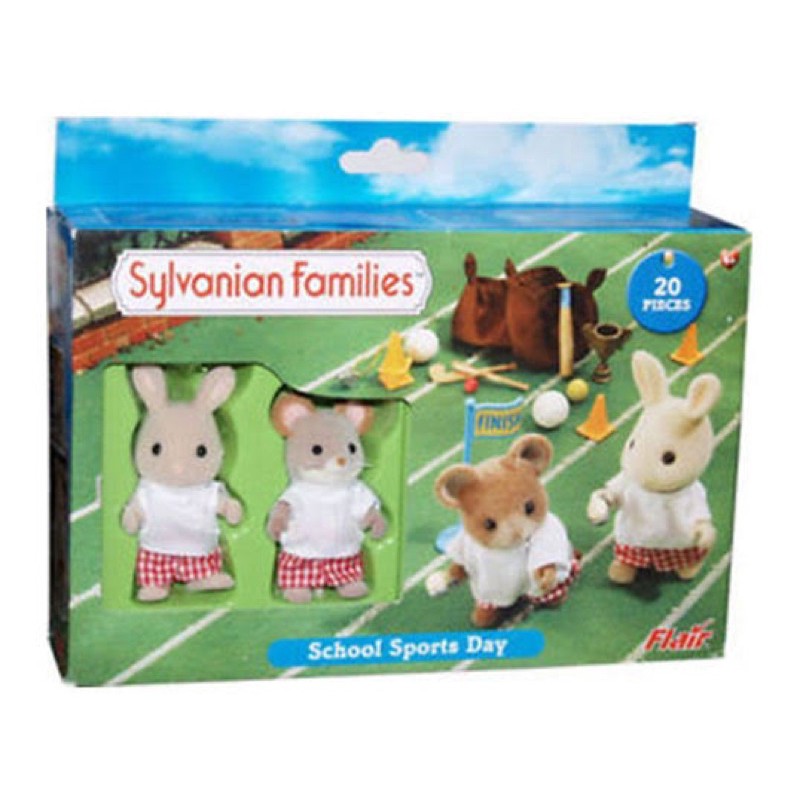 Sylvanian Families Ultra Rare - School Sports Day (Hand Grip)