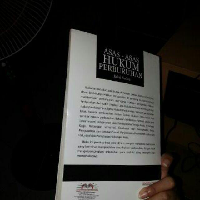 Asas Asas Hukum Perburuhan