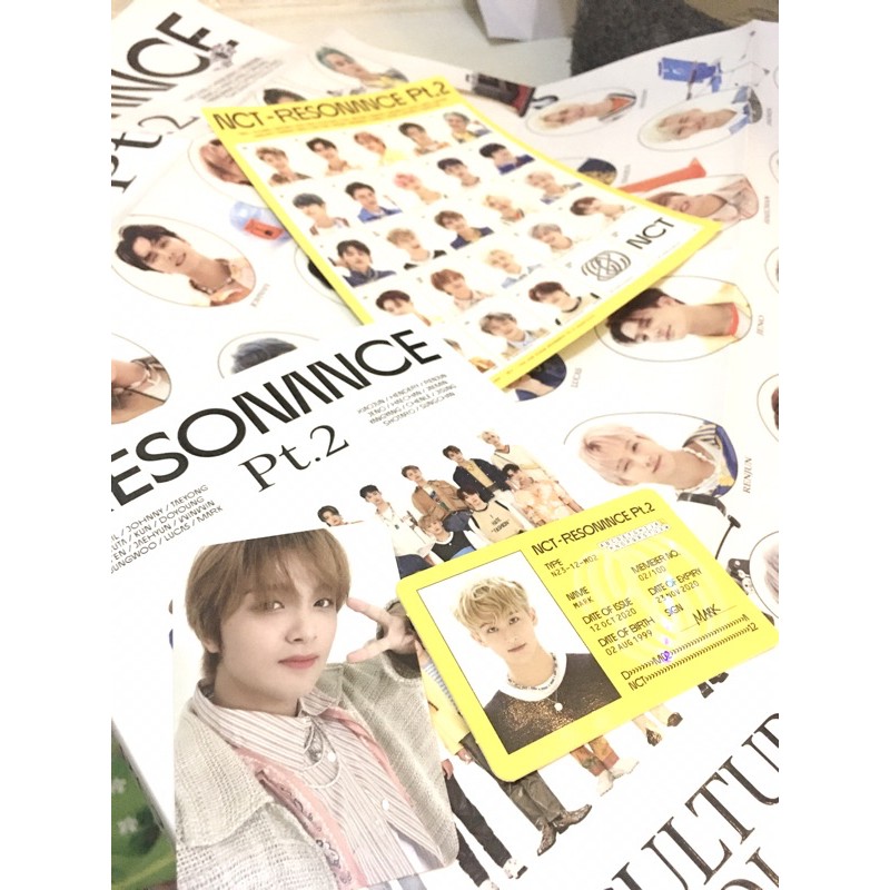 ID CARD MARK DEPT VER