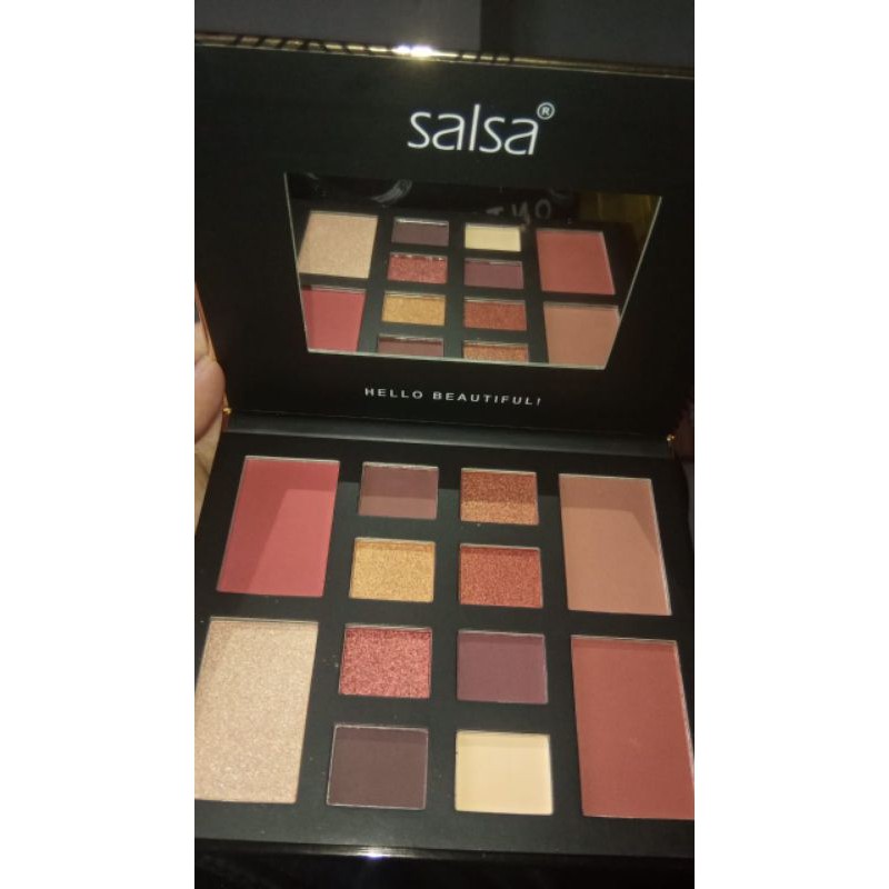 SALSA RHAPSODY FACE PALETTE BPOM