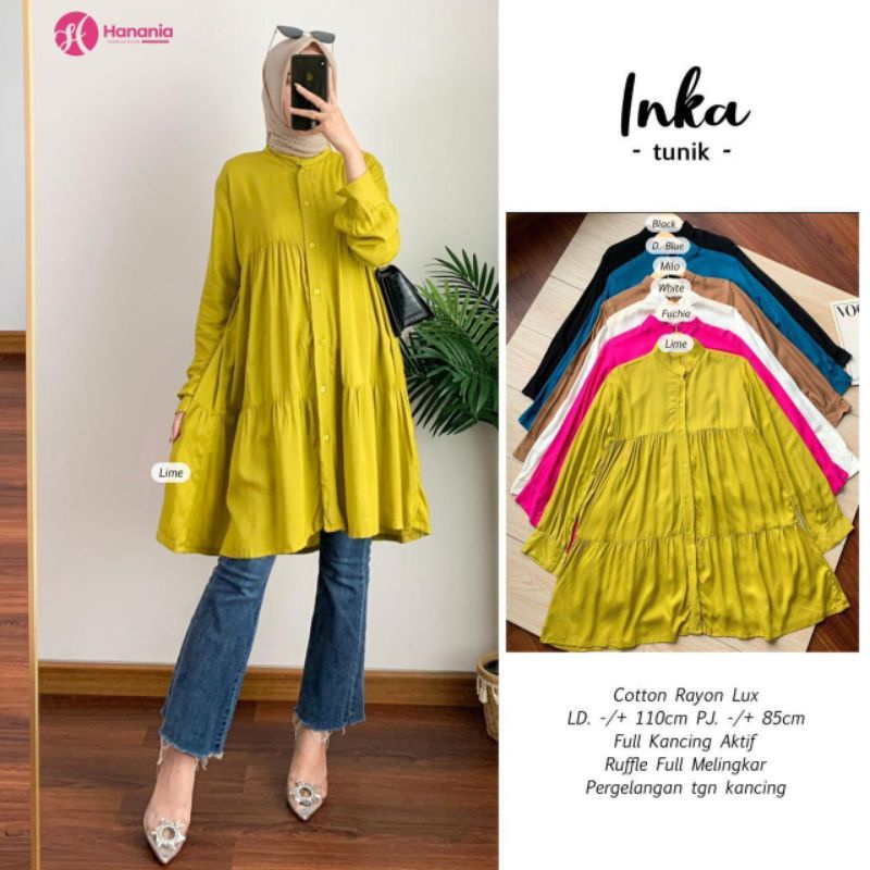 Inka Tunik by Hanania