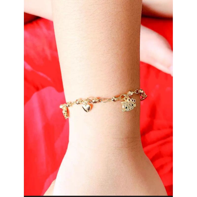 Gelang jurai hk mata gold