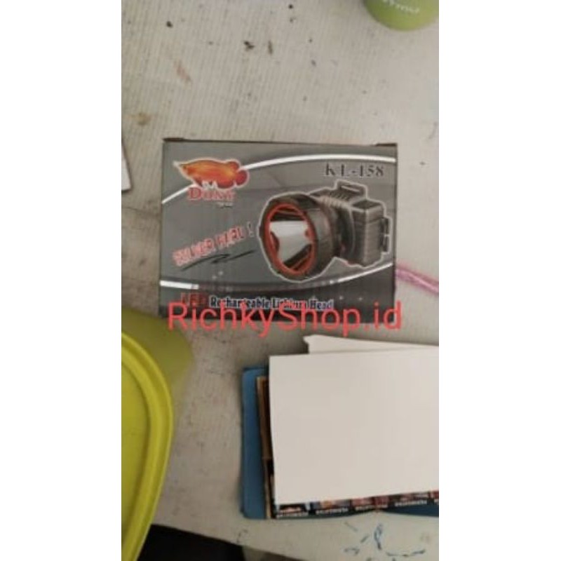 Senter Kepala Dony 15 watt