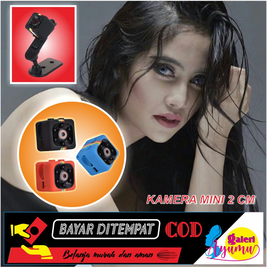 PROMO 1 PCS Spy Mini Kamera SQ11 HD CAMERA MINI SQ11 SPORT CAMERA 1080 FULL HD
