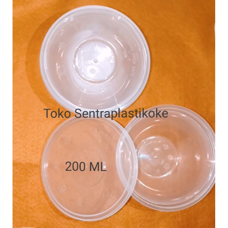 Thinwall mangkok bulat 200 ML OTI Pack