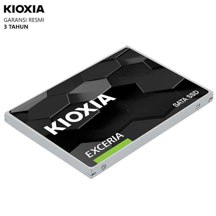 SSD KIOXIA Exceria SATA III 480GB - Harddisk Internal Kioxia 480 GB Laptop / PC