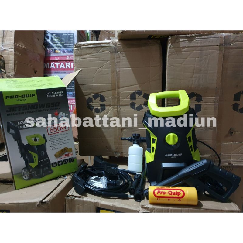 Mesin Steam Cuci Salju Mobil/Motor Jet Cleaner Snow Wash PROQUIP 650