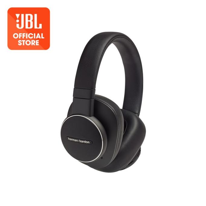 Harman Kardon FLY ANC - Headset Over-ear Wireless Noise Cancelling Hitam