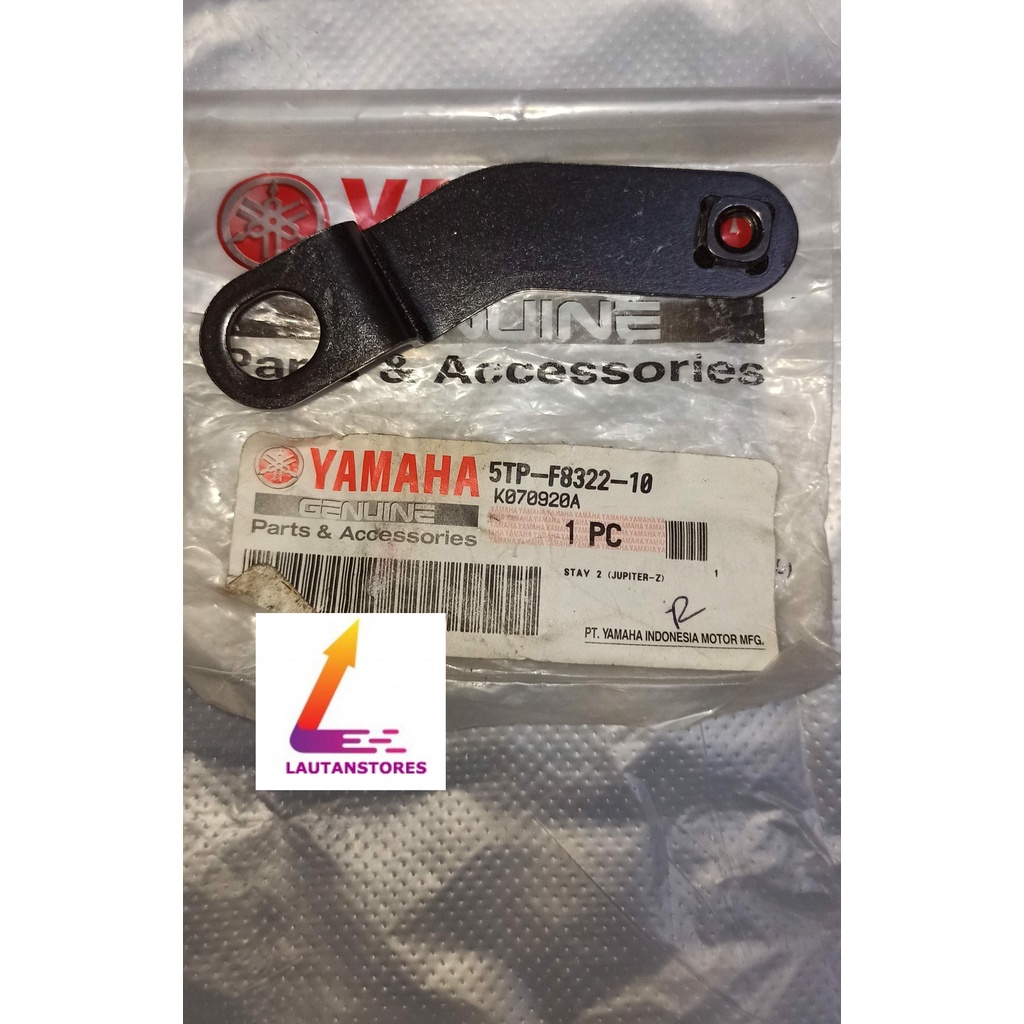 5TP-F8322-10 Dudukan Breket Sayap Jupiter Z Lama Kanan  Stay Lexil Stay Under