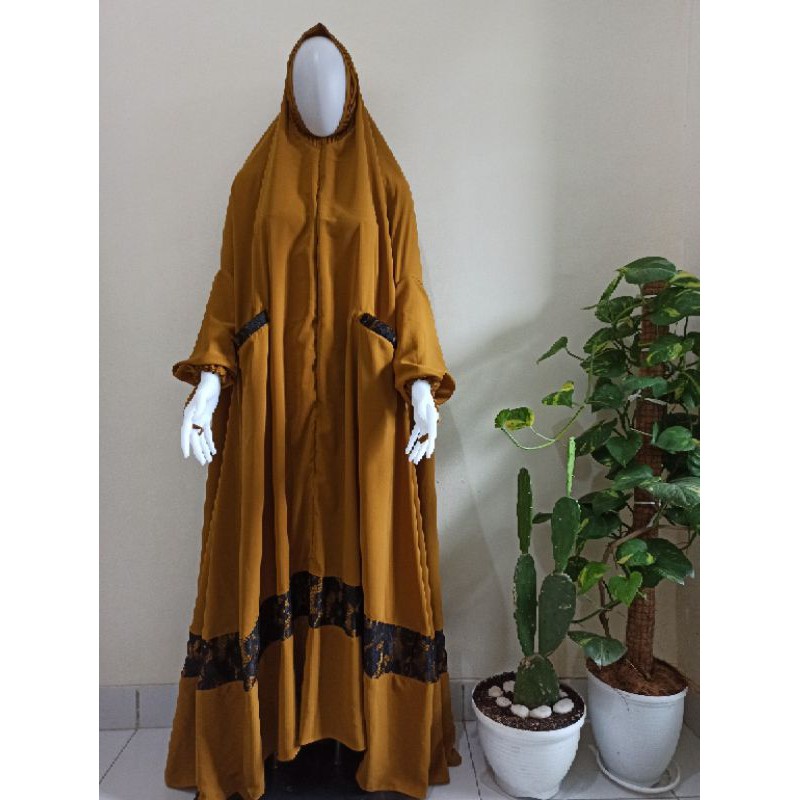 OVERHEAD KHIMAR NEW BRUKAT