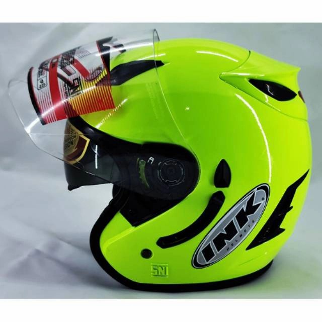 Helm Ink Kw Centro Double Visor Busa Bisa Dilepas Dan Dicuci Original