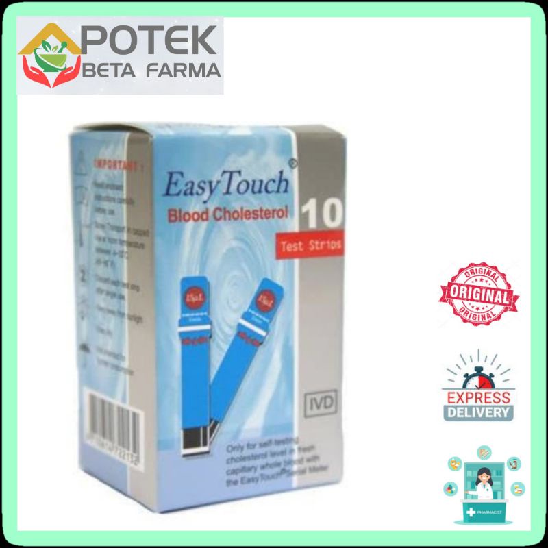 Easy Touch Strip / ET Gula / ET Asam Urat / ET Cholestrol