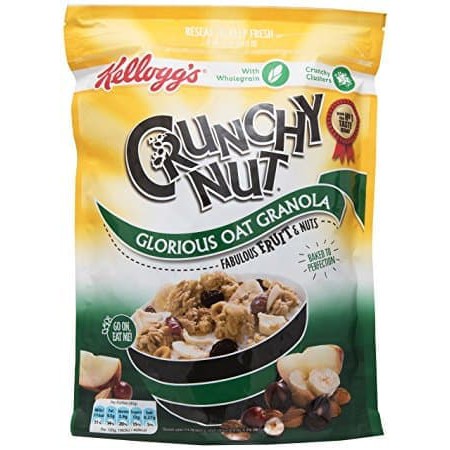 

#HANDCARRY Kellogg's Crunchy Nut Oat Granola Fruit&Nuts 380g - UFOHCR2008