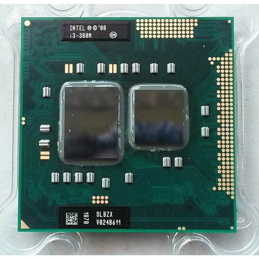 Processor - Prosessor - Procie Laptop Core i3-380M