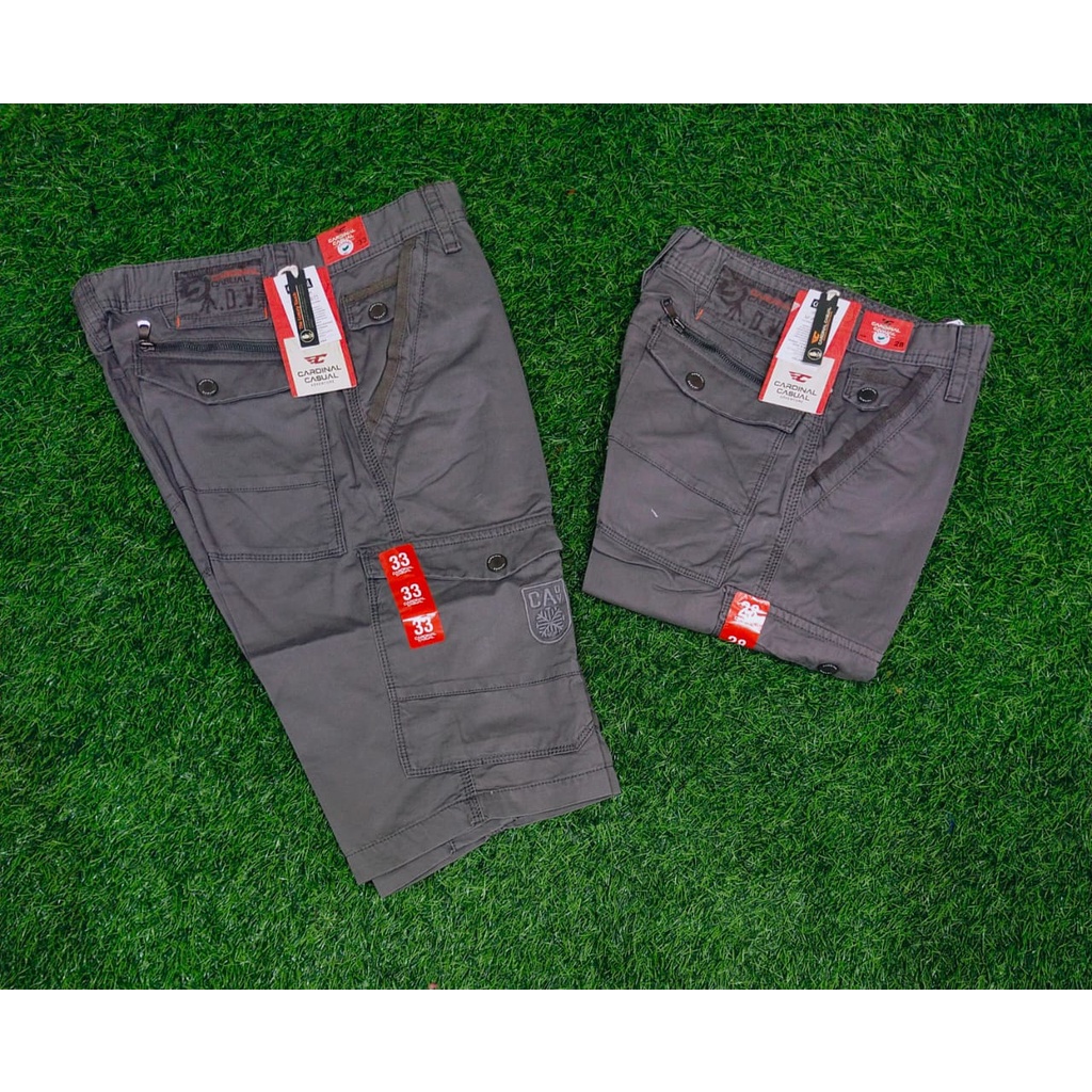 CELANA CARDINAL CARGO CELANA PENDEK CARDINAL BERMUDA CASUAL ORIGINAL