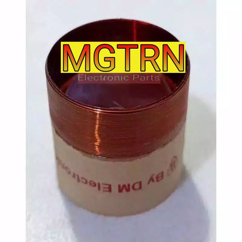 Spool Voice Coil Speaker 10" Diameter 30,2mm DM { Capton}