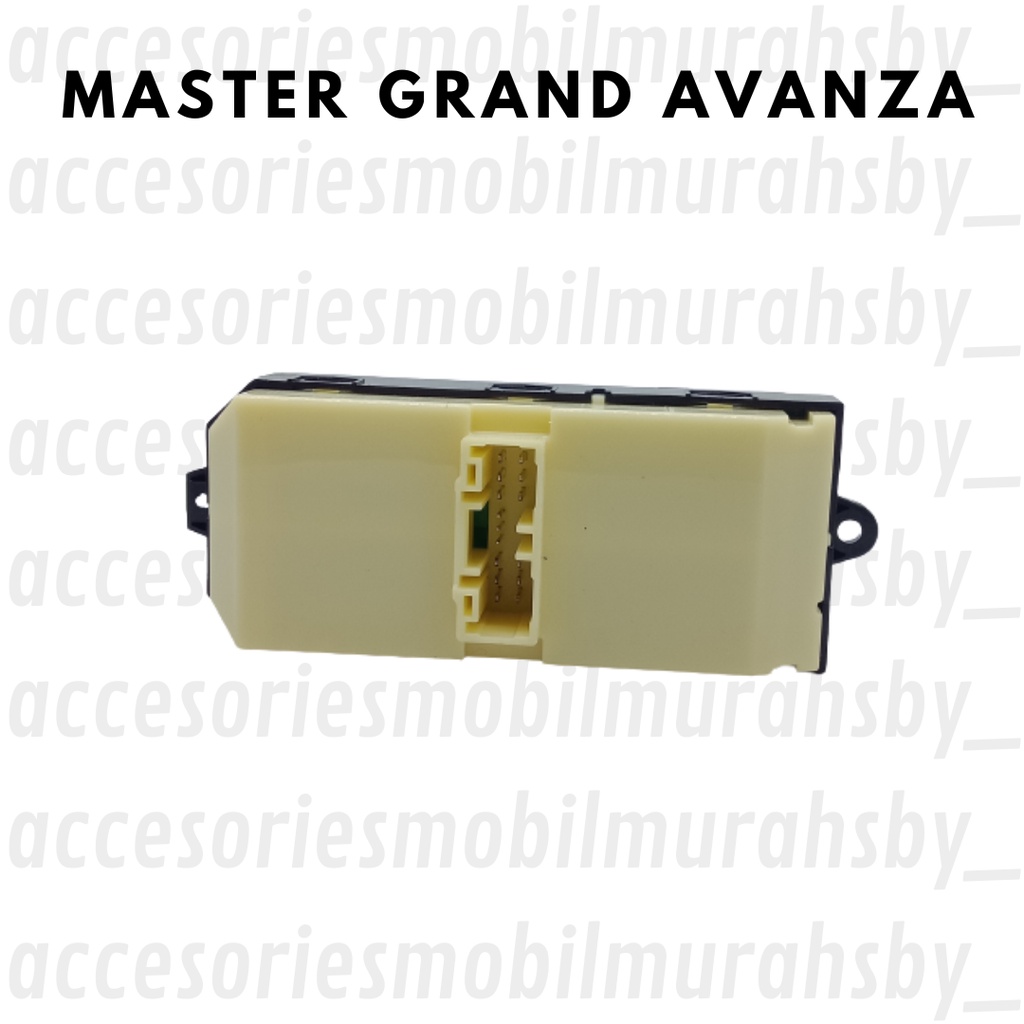 Saklar Master Power Window Grand Avanza Xenia Veloz 2016 ke atas