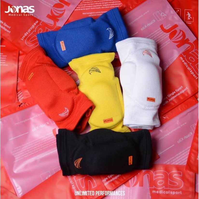 PELINDUNG LUTUT JONAS / KNEEPAD JONAS MAXIM V3