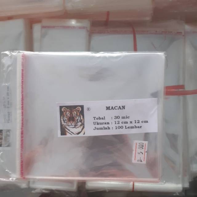 

Plastik OPP 12x12 03