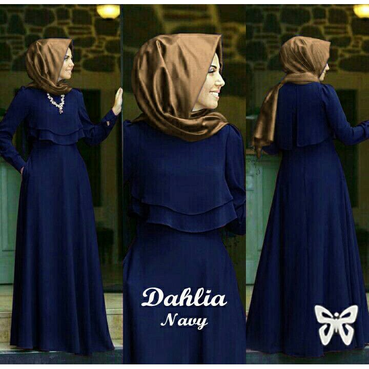 BERKUALITAS KAYLA MAXI DUSTY BUSANA MUSLIM TERBARU GAMIS PESTA KEKINIAN PALING MURAH PROMO RA H2U2