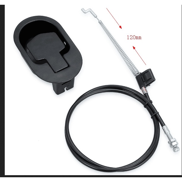 1Set Gagang Recliner Sofa Tuas Sofa Aksesoris/Sofa Recliner Release Handle Pressure Bar Pull Cable