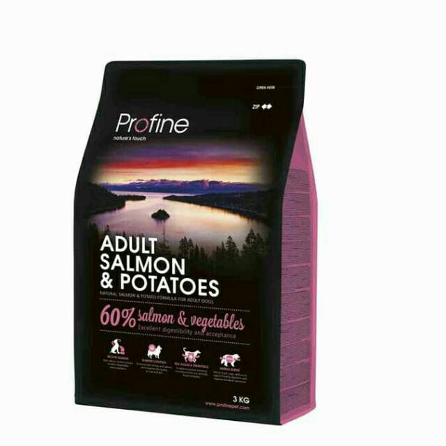 

PROFINE salmin & potatoes 3kg