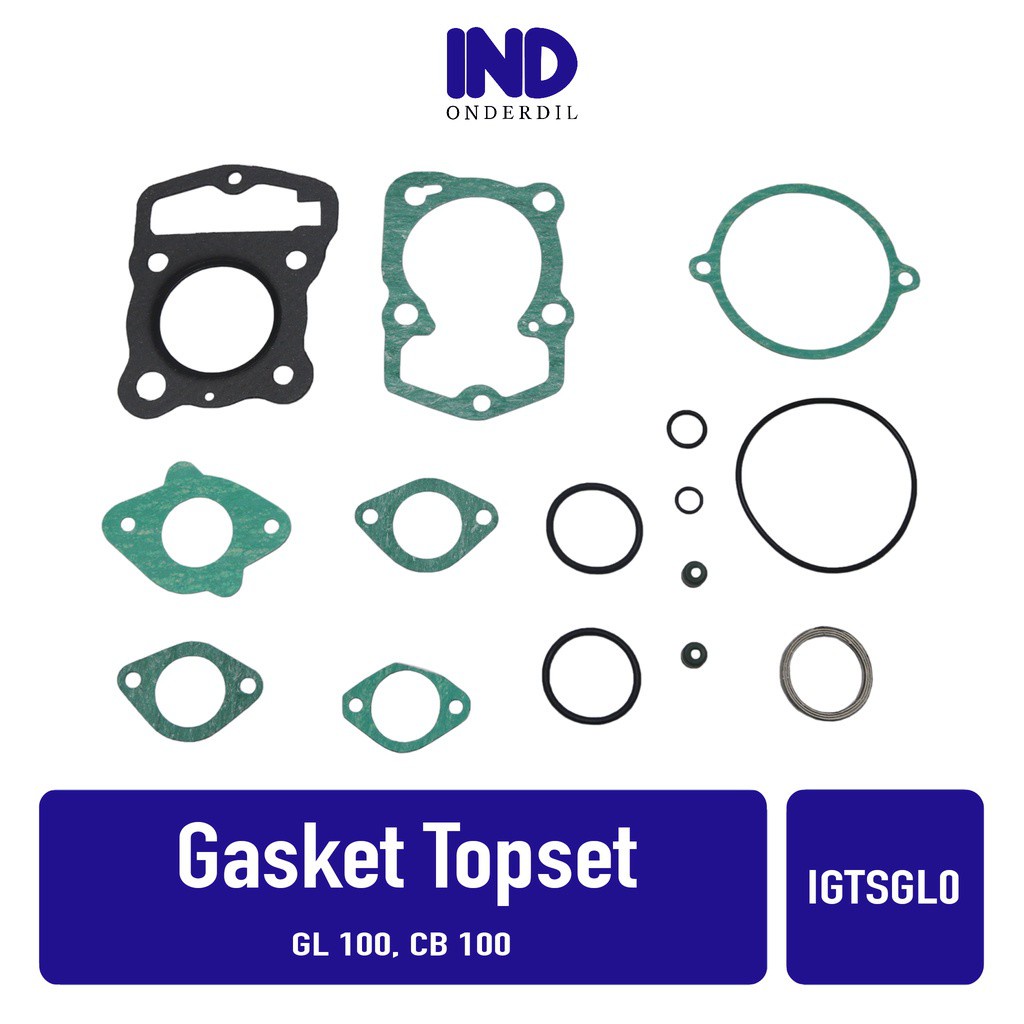 Gasket-Paking-Packing Top-Set-Topset GL 100-GL100 &amp; CB100-CB 100