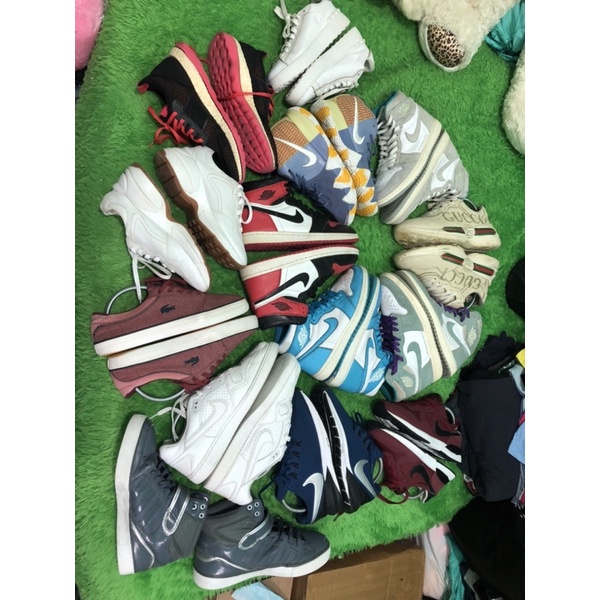 Paket Usaha/ Jual Borongan Sepatu Second ORI