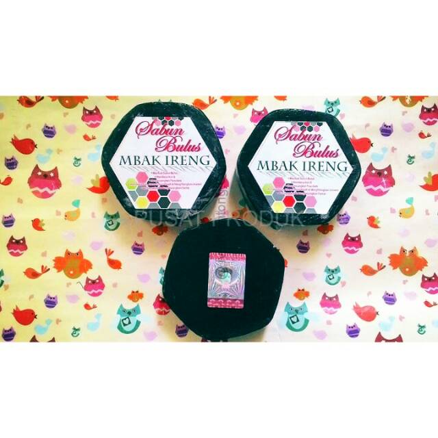 Sabun Bulus Mbak Ireng
