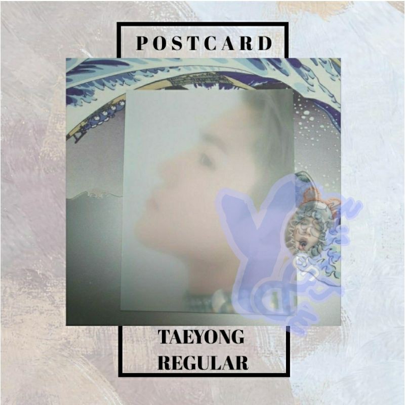 POSTCARD TAEYONG REGULAR IRREGULAR
