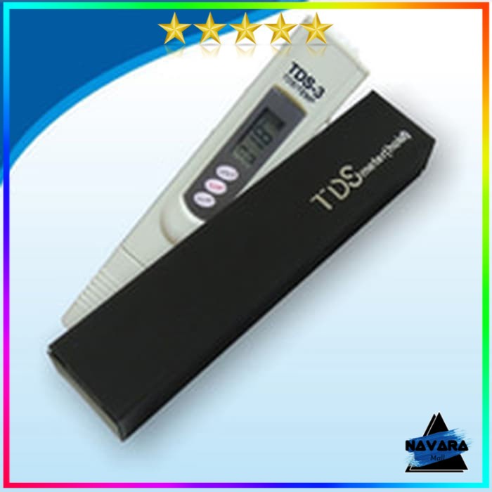 ALAT UKUR HIDROPONIK PH TDS Tester Meter Kualitas Air Digital - Water Control