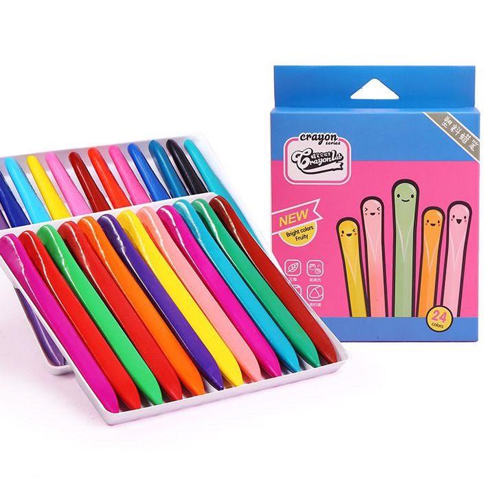 

Kekinian Plastic crayon Lab Crayon Triangular Crayon Krayon Plastik Anak Crayonlab Crayon