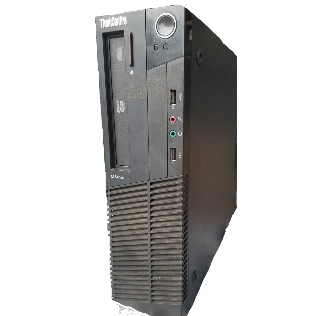 PC MINI LENOVO CORE I3 2100 SFF RAM 4GB HEMAT TEMPAT HEMAT LISTRIK