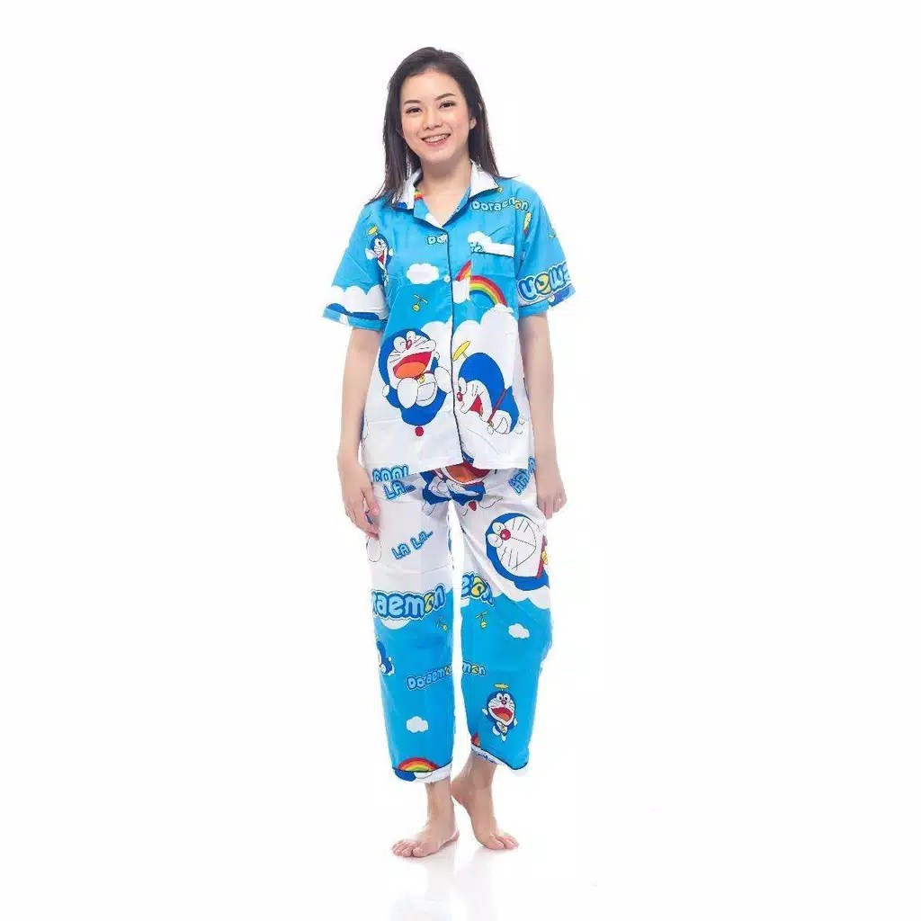 Piyama CP Allsize Motif Karakter