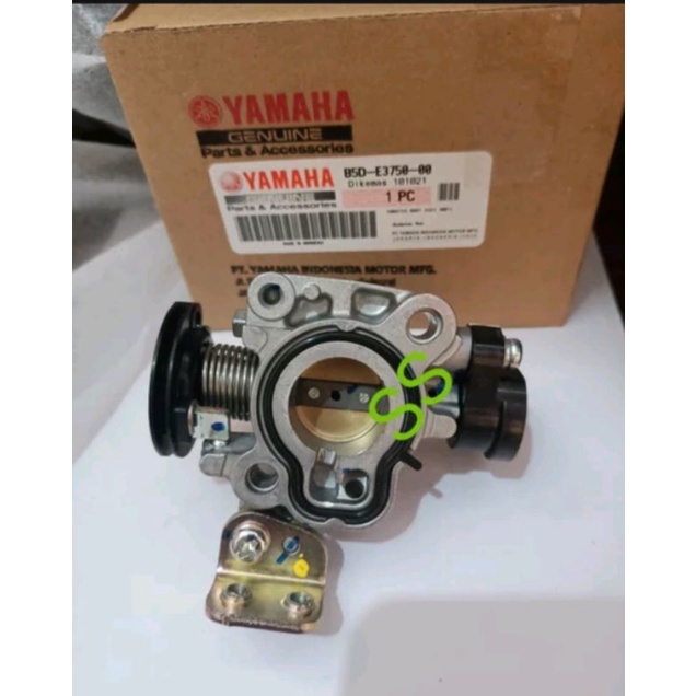 Jual Throttle Body Tortel Bodi Carbu Karbu Rumah Gas Frigo Free Go Mio Gear Origioal B D