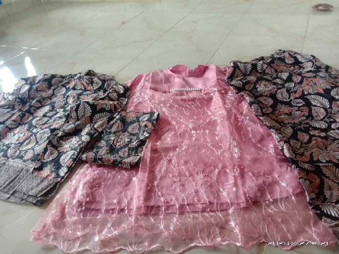 Maura Couple - Sania Ruffle Batik Couple Ori Ndoro Jowi Dnt Garansi Termurah Shopee - Couple Anjani