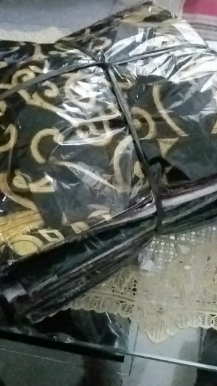 Trolistore Grosir Kemeja Batik Pria Cowok Lengan Panjang Motif Kraton V2