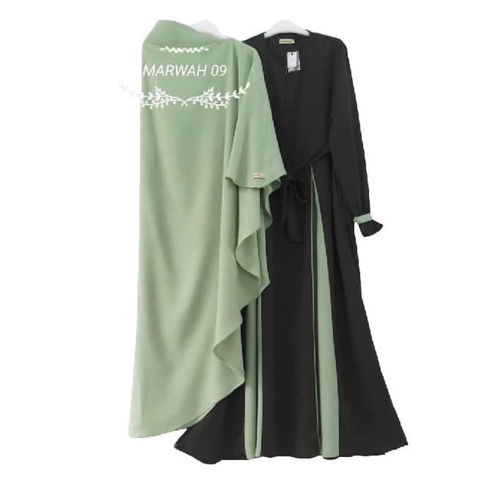 MARWAH GAMIS SET SYARII DRESS