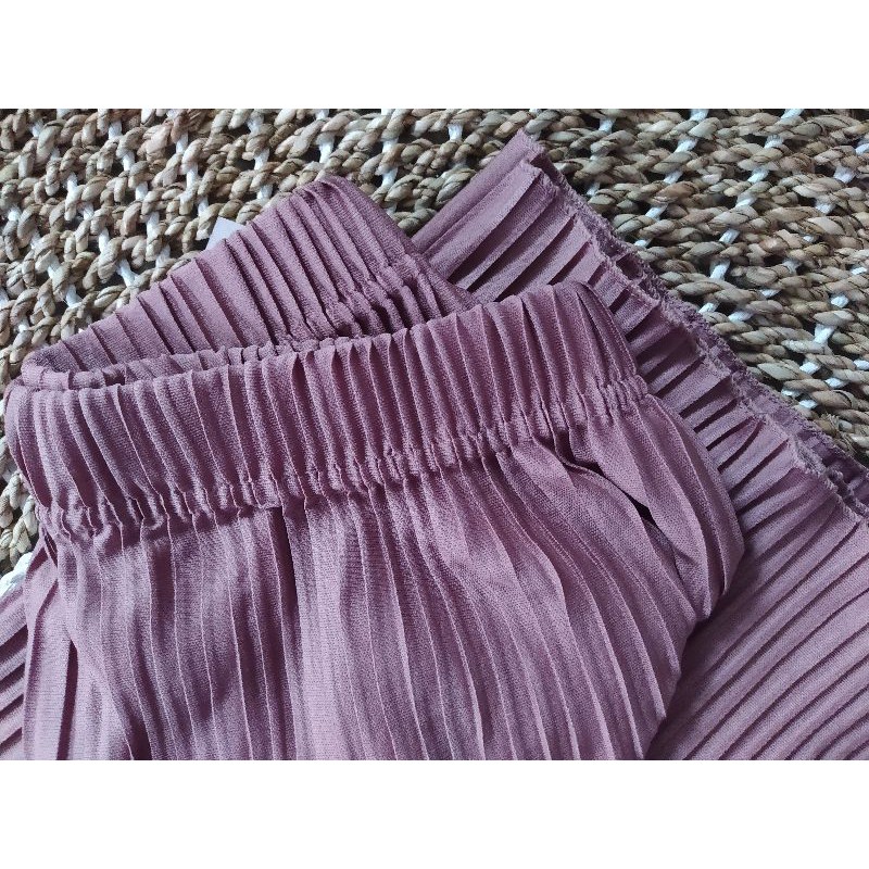 MURAH ‼️Rok Plisket Hyget Murah - Rok plisket Murah