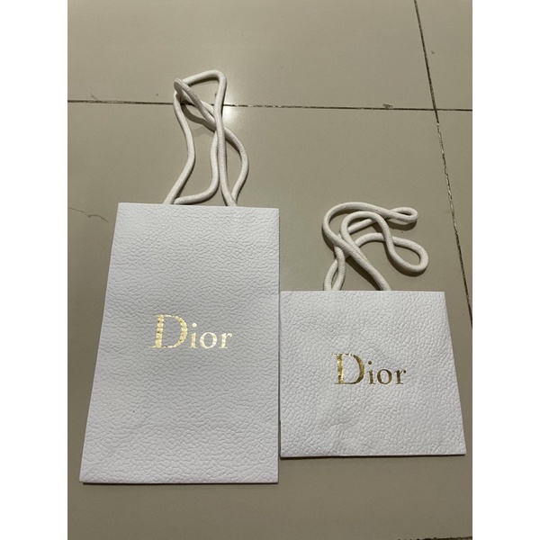 

Dior ori paperbag