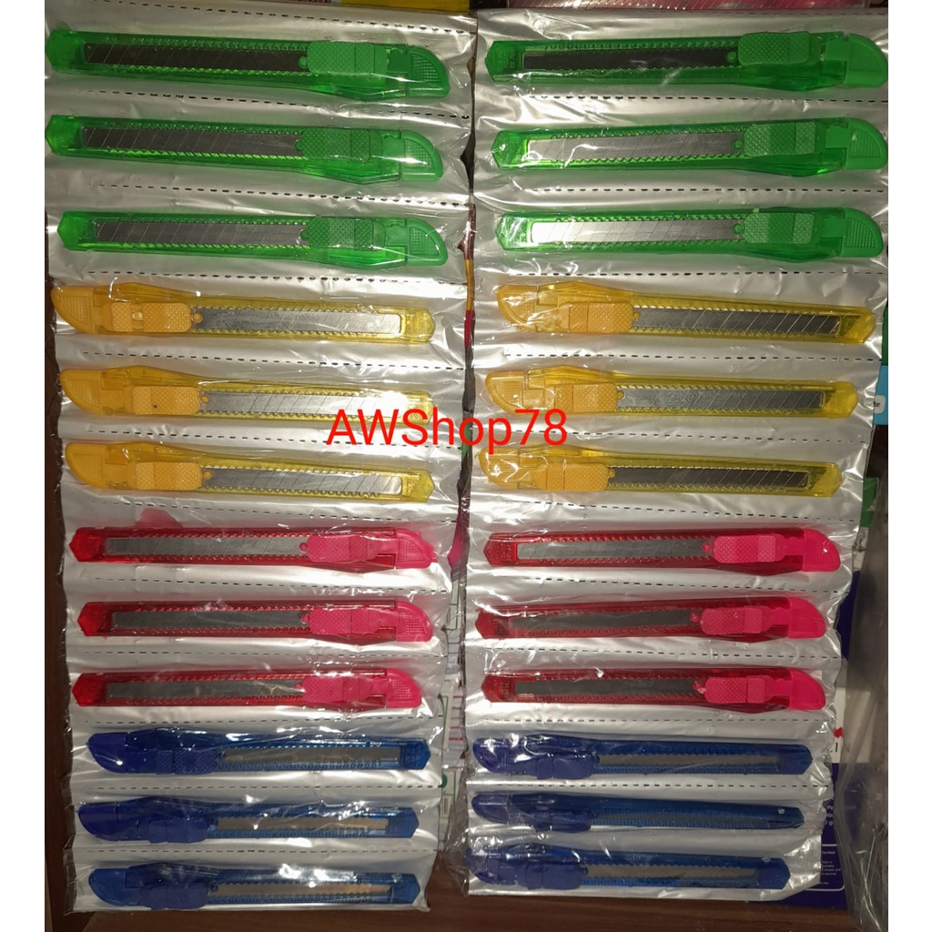 

pisau kater kecil /pcs