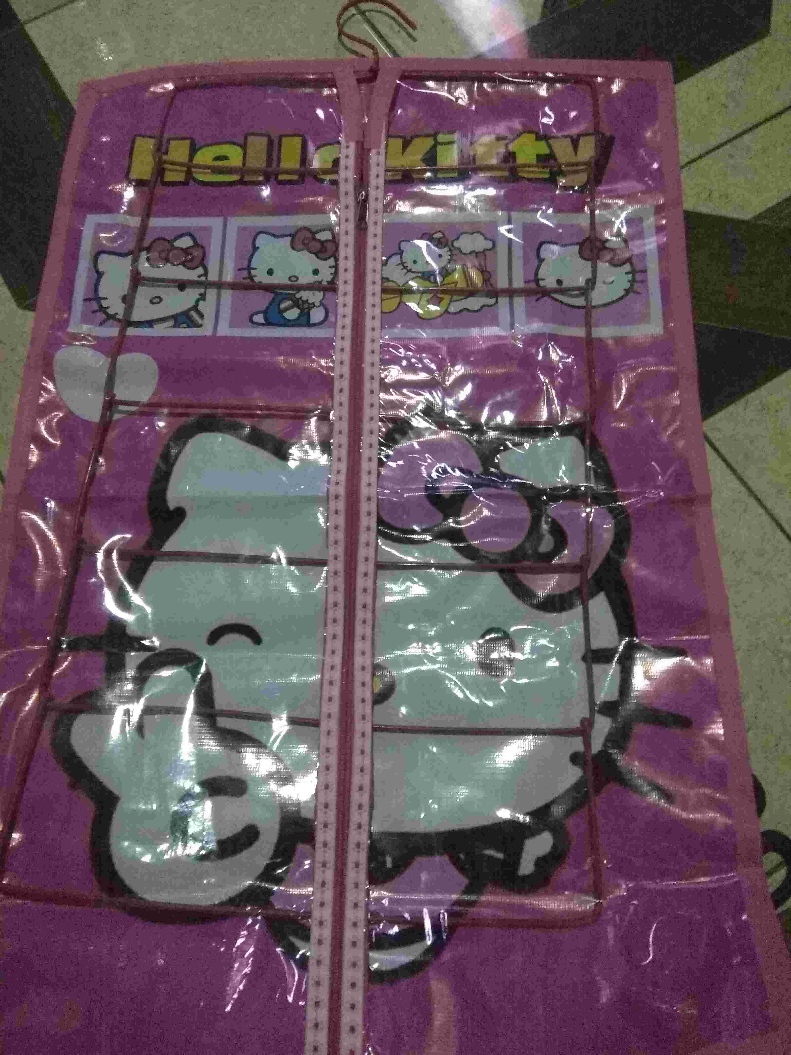 Hjo Hanger Jilbab Karakter Motif Z0017a
