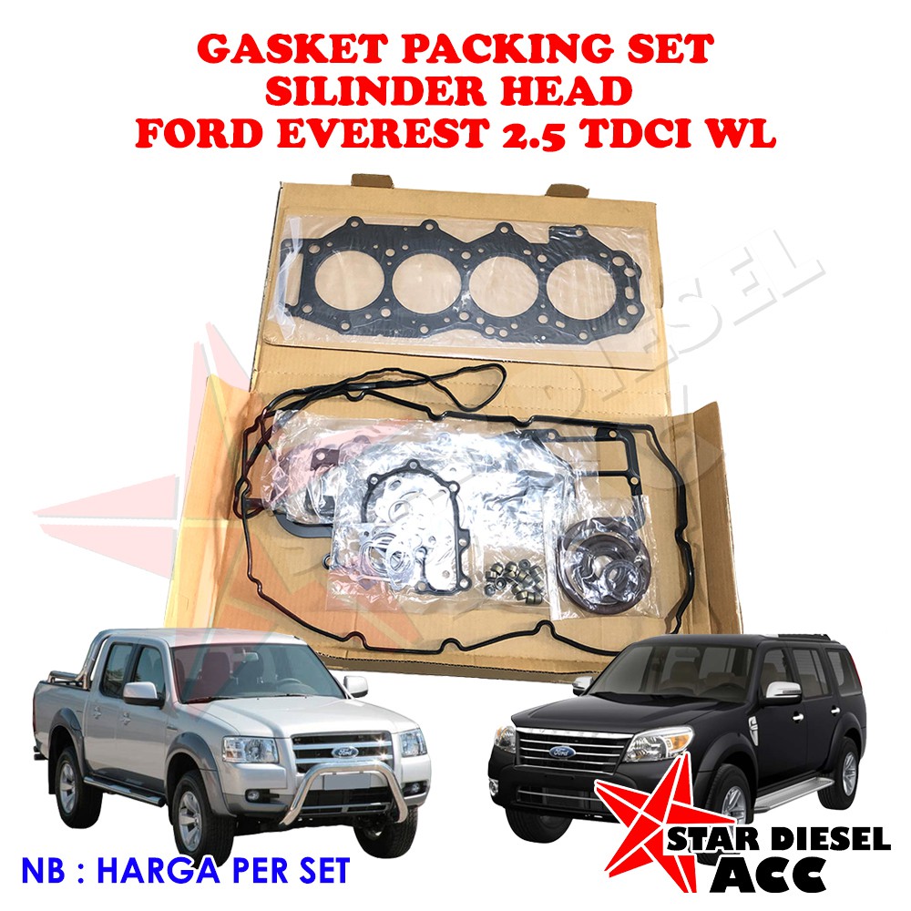 PACKING KOMPLIT FORD EVEREST TDCI PAKING GASKET KOMPLIT FORD EVEREST TDCI