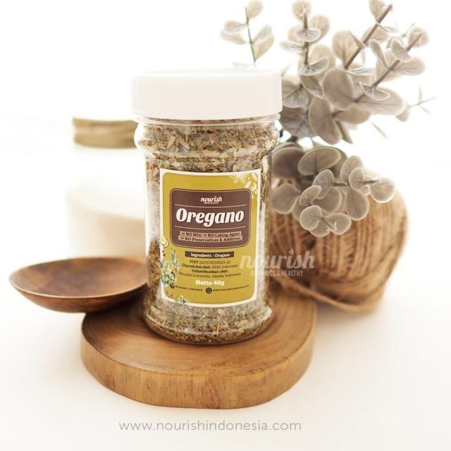 

❅ Nourish Indonesia, Oregano 40gr ➢