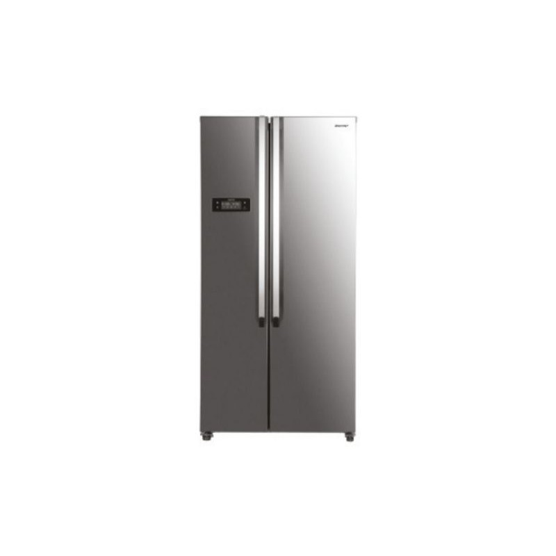 KULKAS SHARP SJ-IS60M-SL INVERTER SIDE BY SIDE