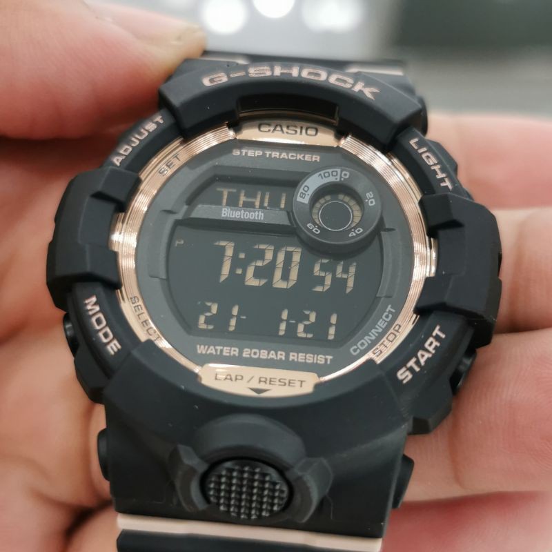 Jam Tangan Pria Casio G-Shock Mini GMD-B800-1DR Original